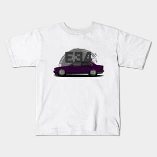 Amethyst E34 Kids T-Shirt